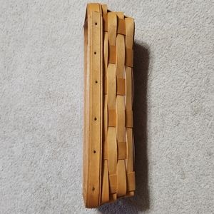 Longaberger Small Footlong Basket - 2000yr